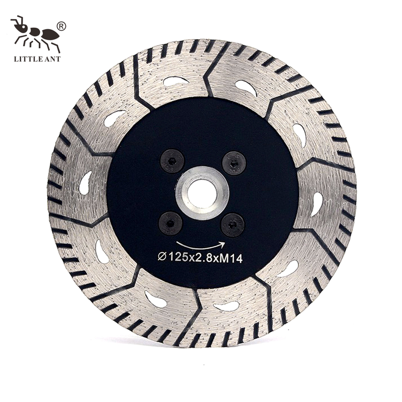 Lưỡi cưa đĩa mài cắt kim cương LITTLE ANT All in One 115 125 Mm cho bê tông đá granite